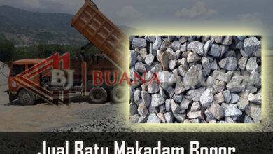 Jual Batu Makadam Bogor