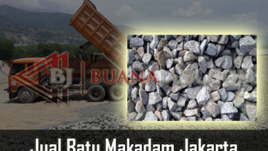 Jual Batu Makadam Jakarta