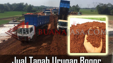 Jual Tanah Urugan Bogor