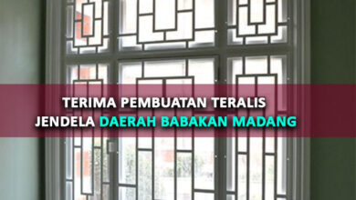 Harga Jendela Teralis Babakan Madang