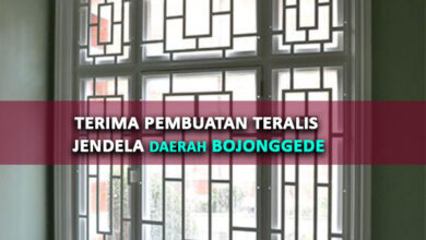 Harga Jendela Teralis Bojonggede