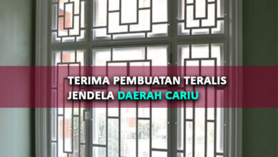 Harga Jendela Teralis Cariu