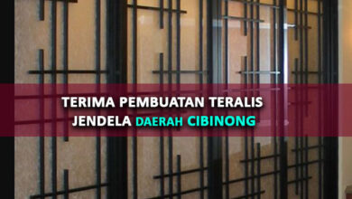 Harga Jendela Teralis Cibinong