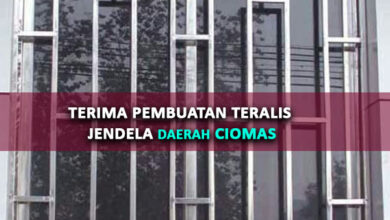 Harga Jendela Teralis Ciomas