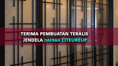 Harga Jendela Teralis Citeureup