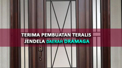Harga Jendela Teralis Dramaga