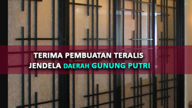 Harga Jendela Teralis Gunung Putri