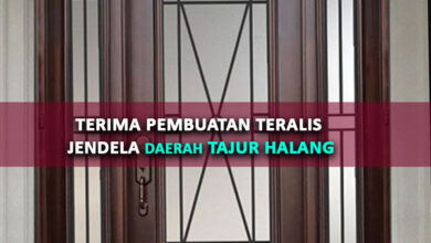 Harga Jendela Teralis Tajur Halang