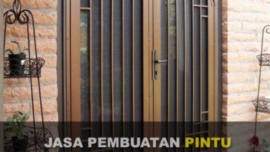 Harga Pintu Teralis Tajur Halang