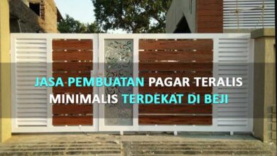 Harga Pagar Teralis Beji