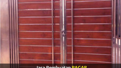 Harga Pagar Teralis Tambun Utara Tambun Selatan