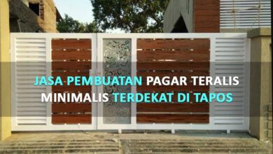Harga Pagar Teralis Tapos
