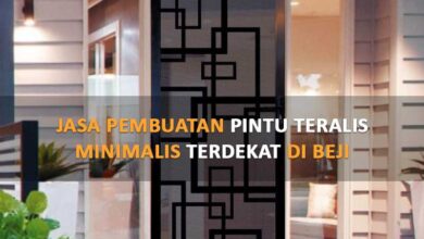 Harga Pintu Teralis Beji
