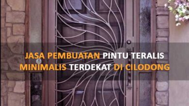 Harga Pintu Teralis Cilodong
