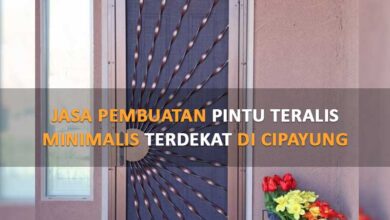 Harga Pintu Teralis Cipayung