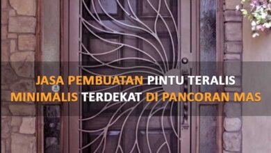 Harga Pintu Teralis Pancoran Mas