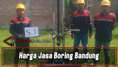 Jasa Boring Tanah Bandung