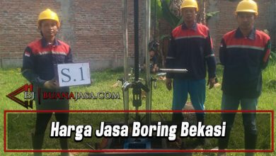 Jasa Boring Tanah Bekasi