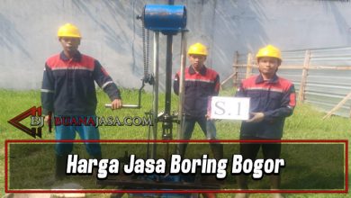 Jasa Boring Tanah Bogor