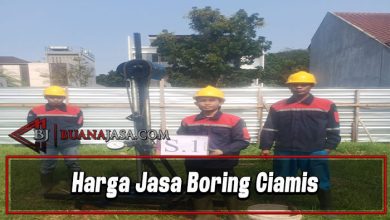 Jasa Boring Tanah Ciamis