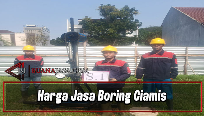 Jasa Boring Tanah Ciamis