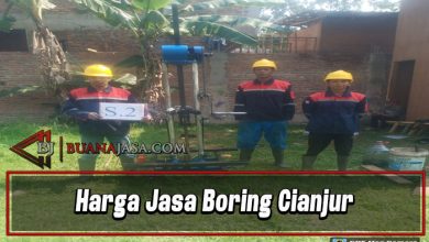 Jasa Boring Tanah Cianjur
