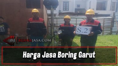 Jasa Boring Tanah Garut