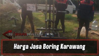 Jasa Boring Tanah Karawang