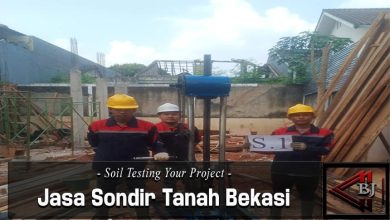 Jasa Sondir Tanah Bekasi