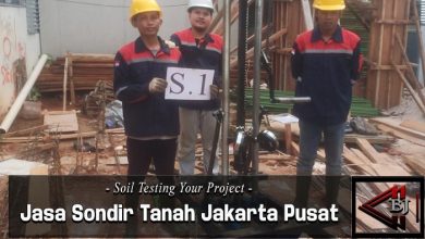 Jasa Sondir Tanah Jakarta Pusat