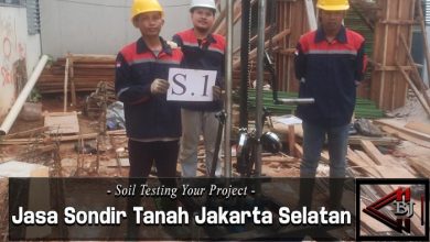 Jasa Sondir Tanah Jakarta Selatan