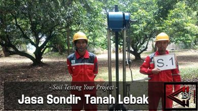 Jasa Sondir Tanah Lebak