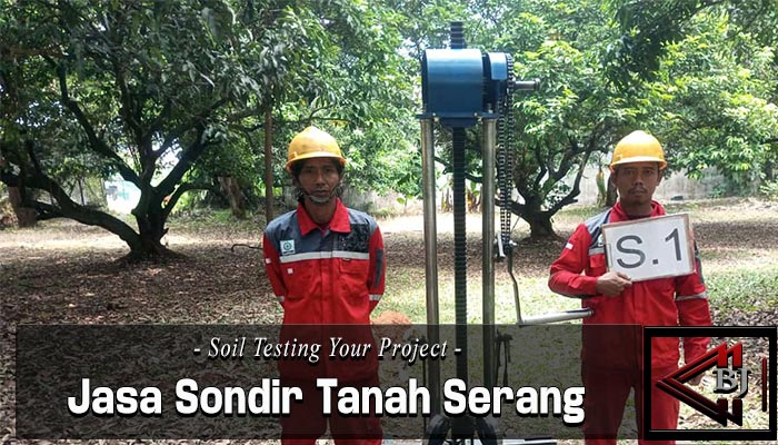 Jasa Sondir Tanah Serang
